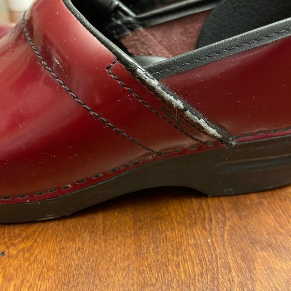 Dansko Red Clogs - Picture 3 of 4